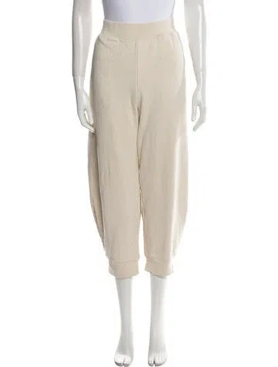 Pre-owned Tibi Sweatpants In Neutral