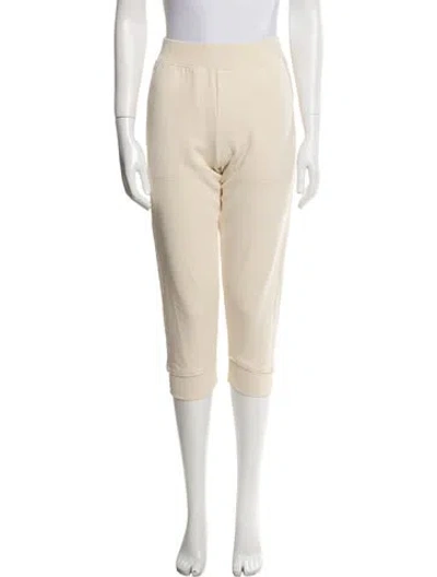 Pre-owned Tibi Sweatpants In Neutral