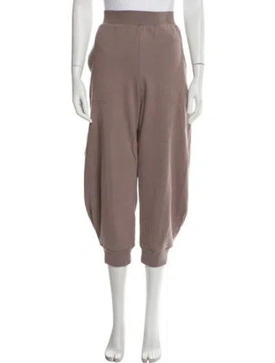 Pre-owned Tibi Sweatpants In Neutral