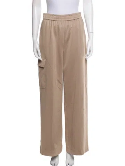 Pre-owned Tibi Sweatpants In Neutral