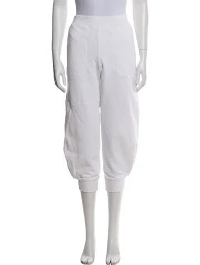 Pre-owned Tibi Sweatpants In Neutral