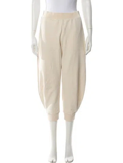 Pre-owned Tibi Sweatpants In Neutral