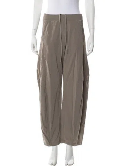 Pre-owned Tibi Sweatpants In Neutral
