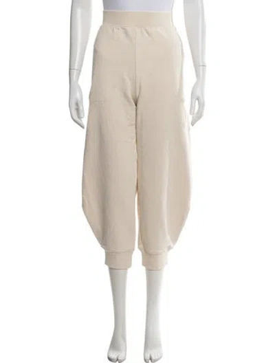 Pre-owned Tibi Sweatpants In Neutral