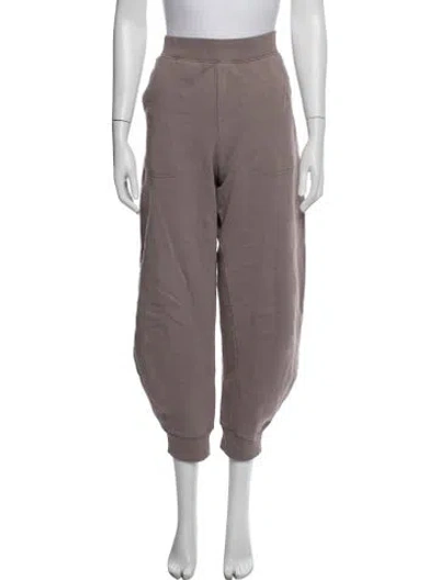 Pre-owned Tibi Sweatpants In Neutrals