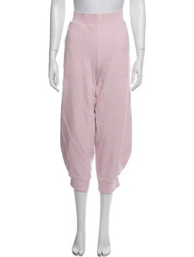 Pre-owned Tibi Sweatpants In Pink
