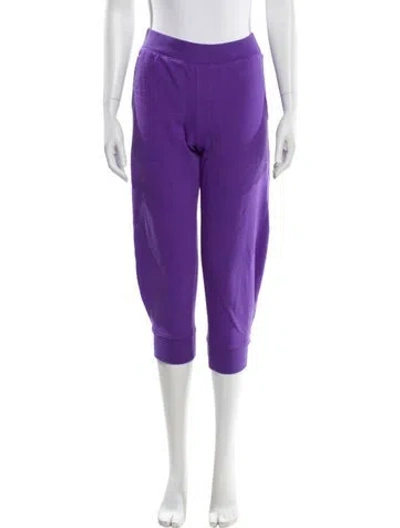 Pre-owned Tibi Sweatpants In Purple
