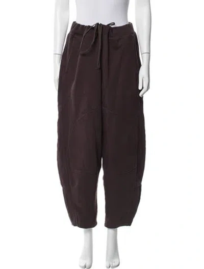 Pre-owned Tibi Sweatpants In Purple