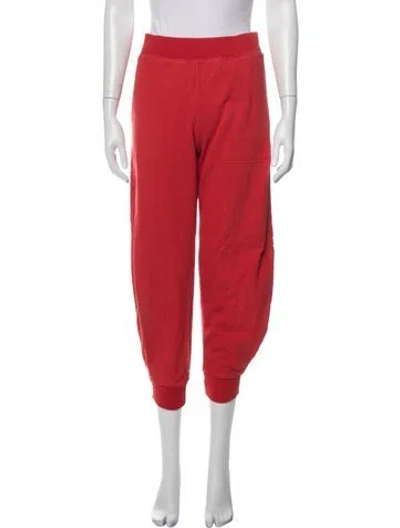 Pre-owned Tibi Sweatpants In Red