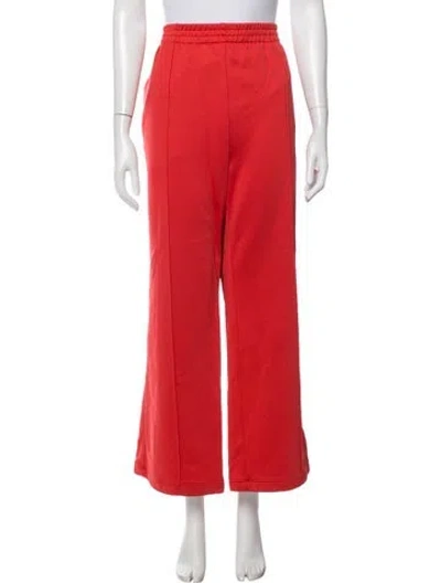 Pre-owned Tibi Sweatpants In Red
