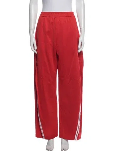 Pre-owned Tibi Sweatpants In Red