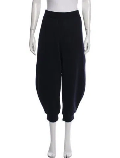 Pre-owned Tibi Sweatpants W/ Tags In Black