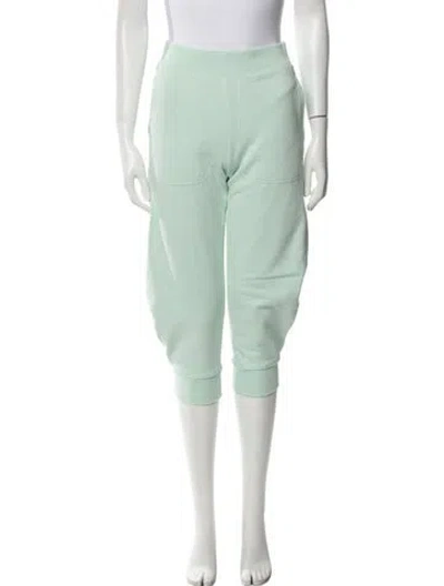 Pre-owned Tibi Sweatpants W/ Tags In Green