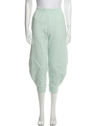 Pre-owned Tibi Sweatpants W/ Tags In Green