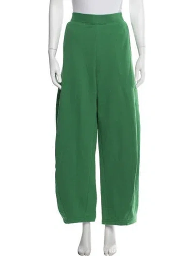 Pre-owned Tibi Sweatpants W/ Tags In Green