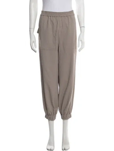 Pre-owned Tibi Sweatpants W/ Tags In Grey