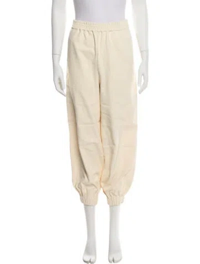 Pre-owned Tibi Sweatpants W/ Tags In Neutral