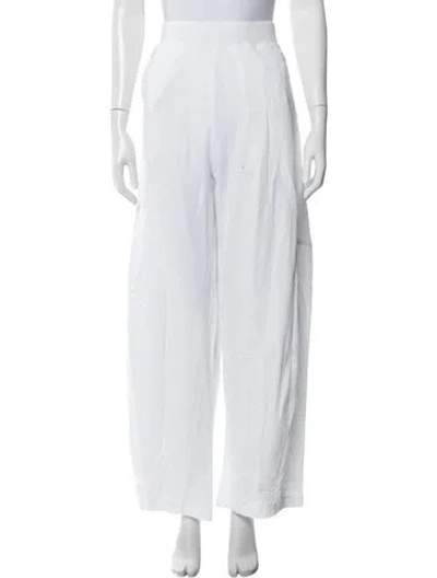 Pre-owned Tibi Sweatpants W/ Tags In White