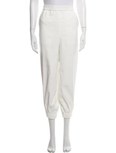 Pre-owned Tibi Sweatpants W/ Tags In White