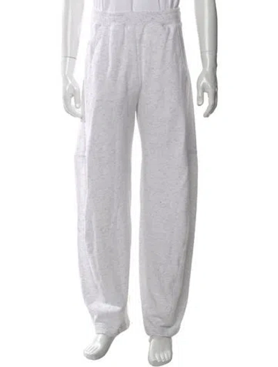 Pre-owned Tibi Sweatpants In White