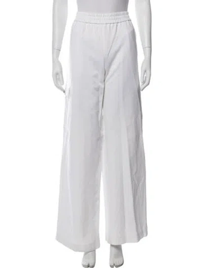Pre-owned Tibi Sweatpants In White