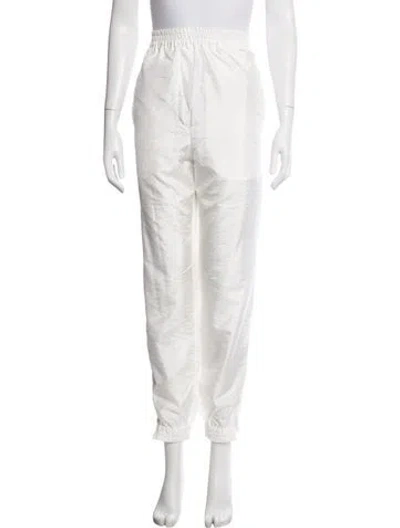 Pre-owned Tibi Sweatpants In White