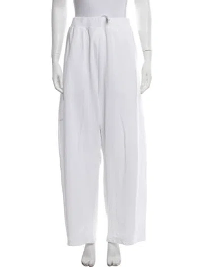Pre-owned Tibi Sweatpants In White