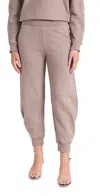 Tibi Sweatshirt Program Calder Longer Sweatpants In Cement