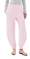 Tibi Sweatshirt Program Calder Sweatpants Light Pink In Pink