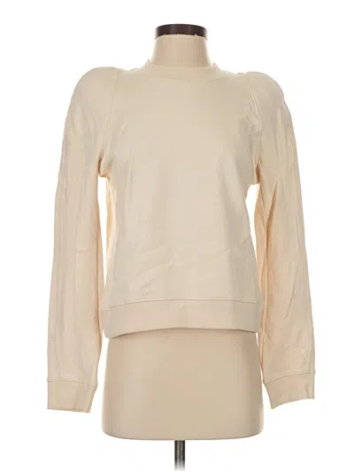 Pre-owned Tibi Sweatshirt In White