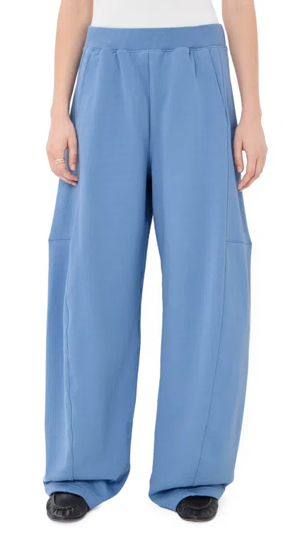 Tibi Sweatshirt Winslow Pull On Pants Light Blue