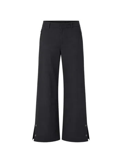 Tibi Tech Suiting Mark Trousers In Black