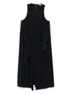 Tibi Tied Maxi Dress