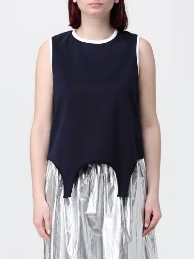 Tibi トップス  レディース カラー ブルー In Blue