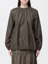 Tibi トップス  レディース カラー グレー In Brown