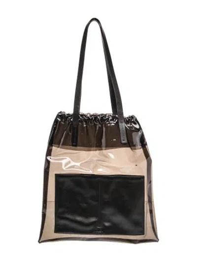 Pre-owned Tibi Tote Large In Multi