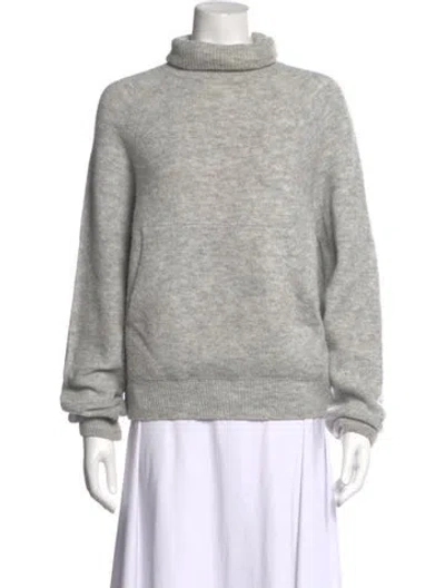 Pre-owned Tibi Turtleneck Sweater In Grey