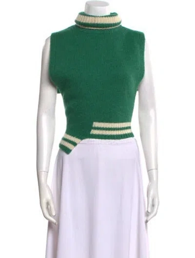 Pre-owned Tibi Turtleneck Sweater In Multi