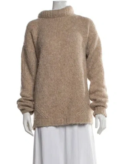 Pre-owned Tibi Turtleneck Sweater In Neutrals