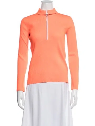 Pre-owned Tibi Turtleneck Sweater In Pink