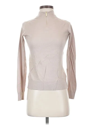 Pre-owned Tibi Turtleneck Sweater In Tan