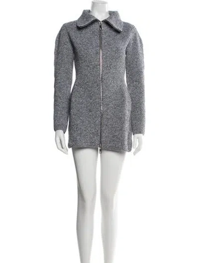 Pre-owned Tibi Tweed Pattern Knee-length Dress In Multi
