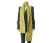 Tibi Tweedy Sweater Scarf In Green Multi In Green
