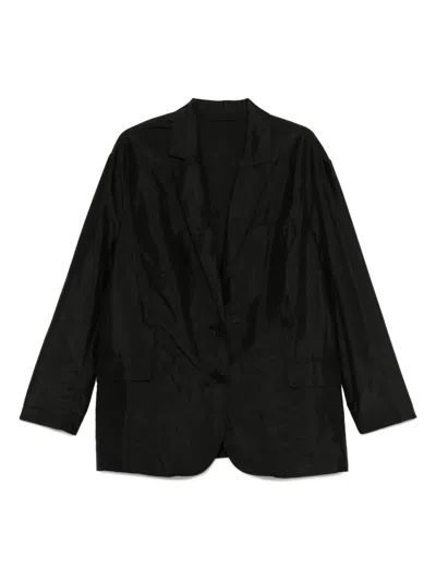Tibi Two-button Blazer In Black
