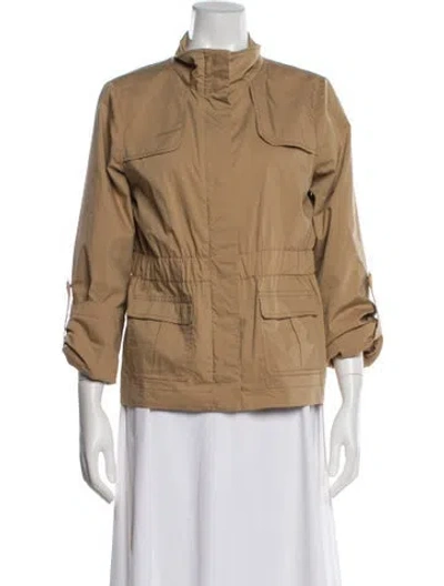 Pre-owned Tibi Utility Jacket In Neutral