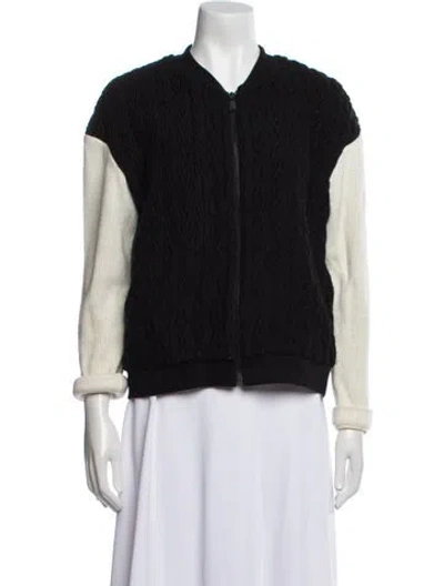 Pre-owned Tibi Vest In Black