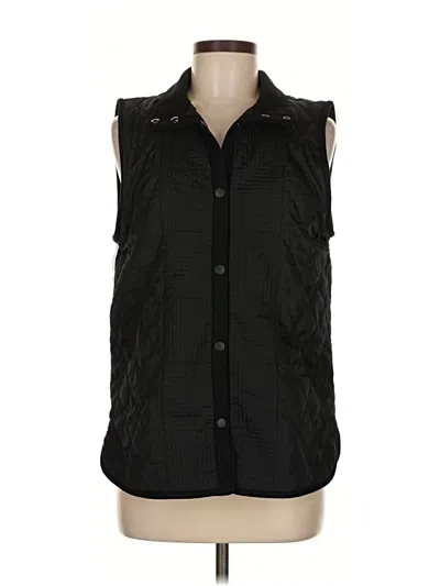 Pre-owned Tibi Vest In Black