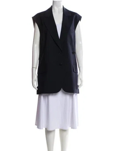 Pre-owned Tibi Vest In Gray