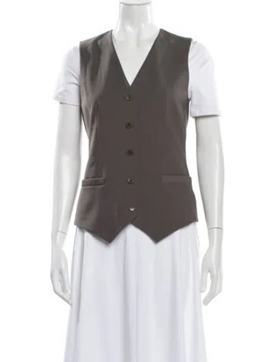 Pre-owned Tibi Vest In Multi