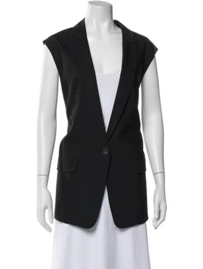 Pre-owned Tibi Vest In Multi